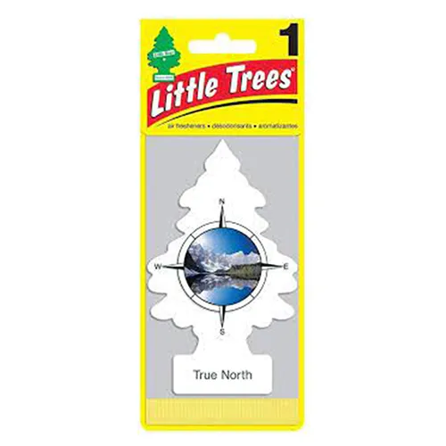 Little Trees Car Freshener True North 24 CT