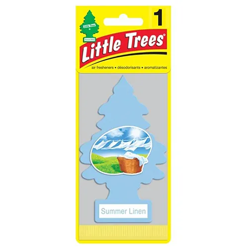 Little Trees Car Freshener Summer Linen 24 CT