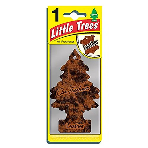 Little Trees Car Freshener Leather 24 CT