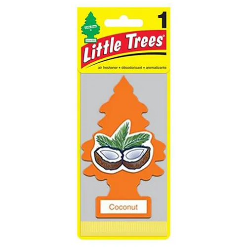Little Trees Car Freshener Coconut 24 CT