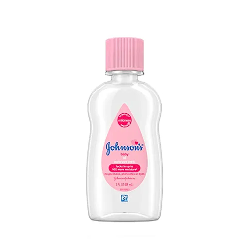 J&J Baby Oil USA 3oz 12 CT