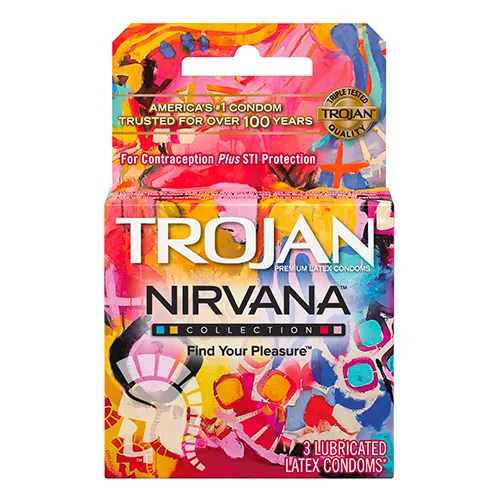 Trojan Nirvana 3-Pack – 12 CT