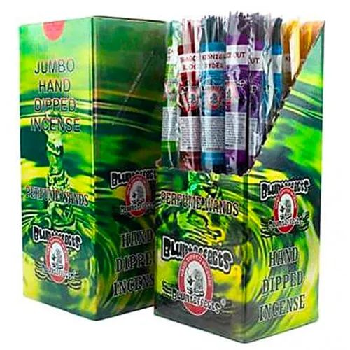 Blunt Effect Jumbo Incense Assorted 24 Packs