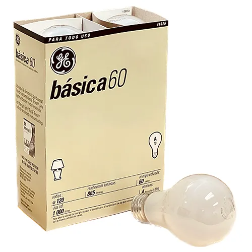 GE 60W Bulb – Soft White – 48s Case