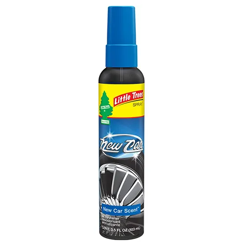 Little Trees CF Spray NEW CAR 3.5OZ/24CT