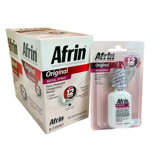 Afrin Nasal Spray 6ml 6s Pack
