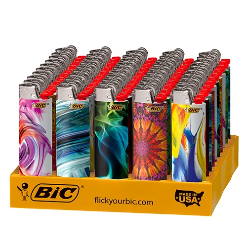 BIC Lighter Bohemian 50s