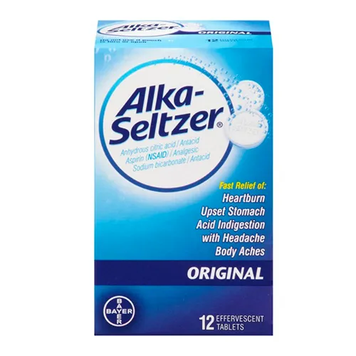 Alka Seltzer 12 Tablets Pack – 12 CT