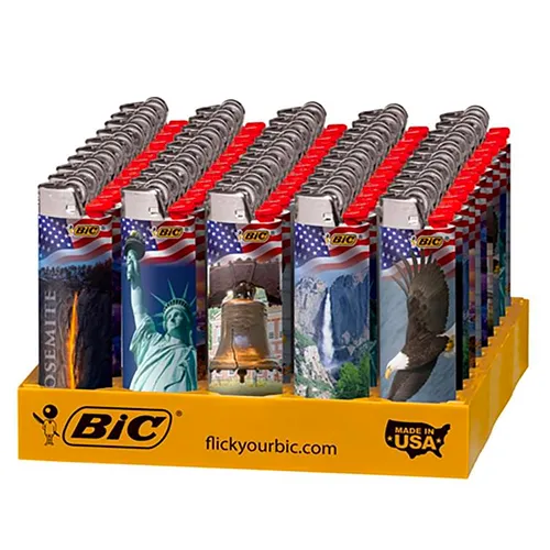 BIC Lighter Americana 50s