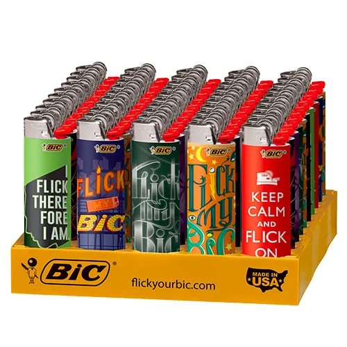BIC Lighter Flic Your Bic 50s