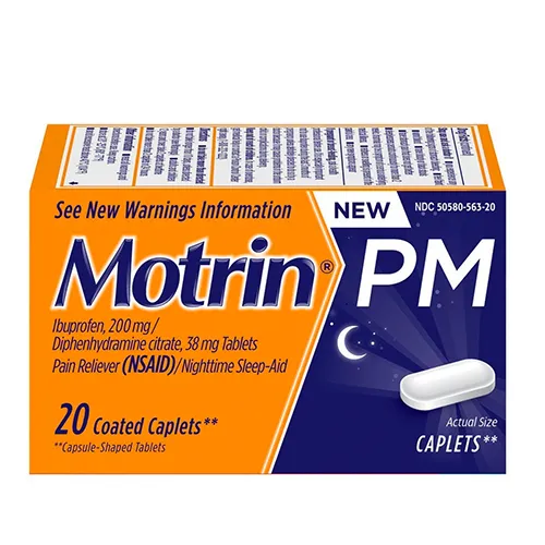Motrin PM 20s Pack – 12 CT