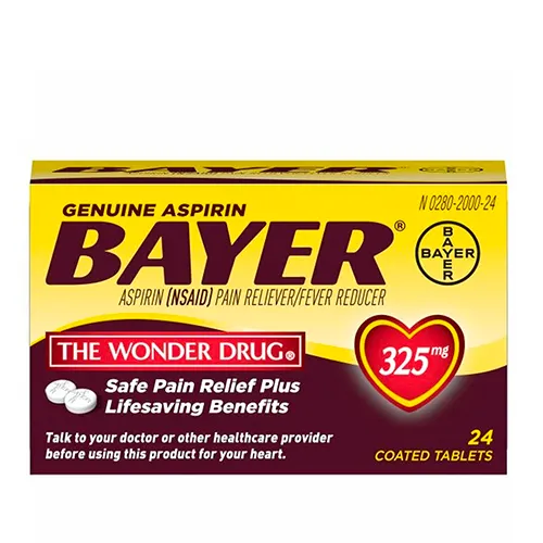 Bayer Aspirin 24s Pack – 12 CT