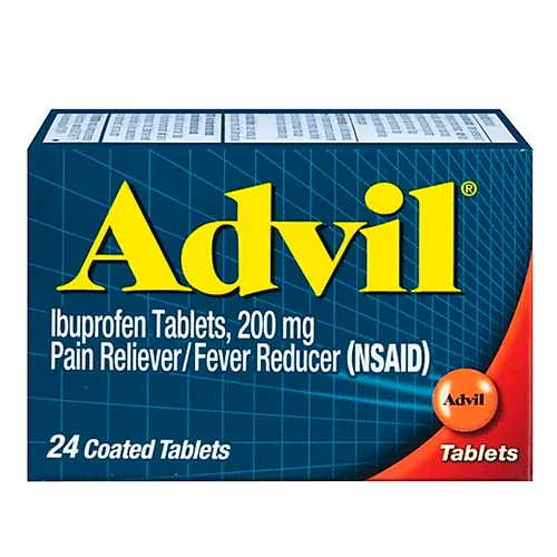 Advil 24 Tablets Pack – 12 CT