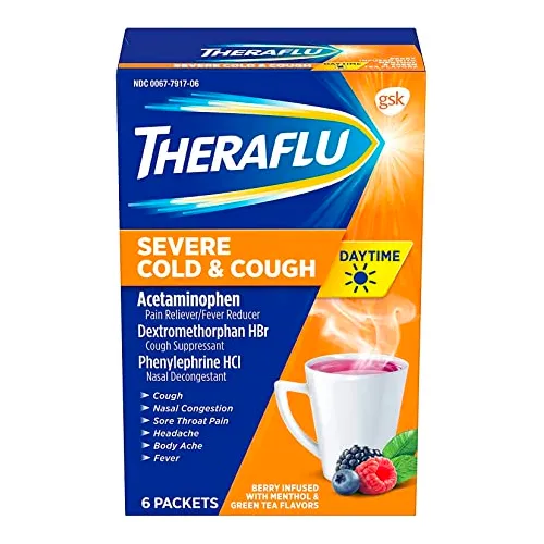 Theraflu Daytime 6 PK 3 CT