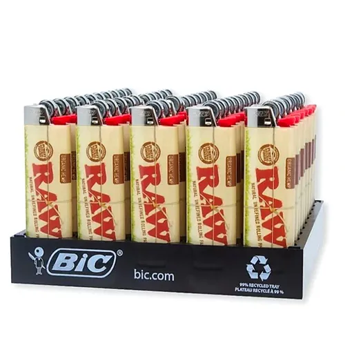 BIC RAW Lighter Organic 50s