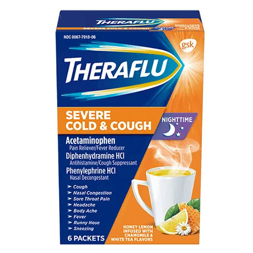 Theraflu Nighttime 6 PK 3 CT