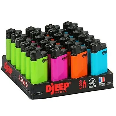 BIC DJeep Hot Body Lighters 24 CT