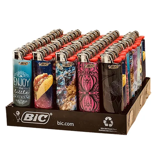 BIC Lighter Classic Design Favorites 50 CT
