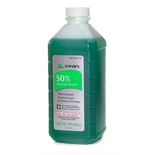 Swan Alcohol 50% 16oz 12 CT