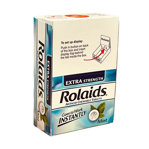 Rolaids ES Antacid Mint Flavor