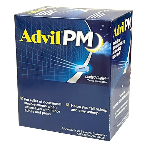 Advil PM 2/25 Box
