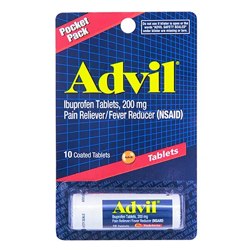 Advil Tube 10s Bottle- 12 CT