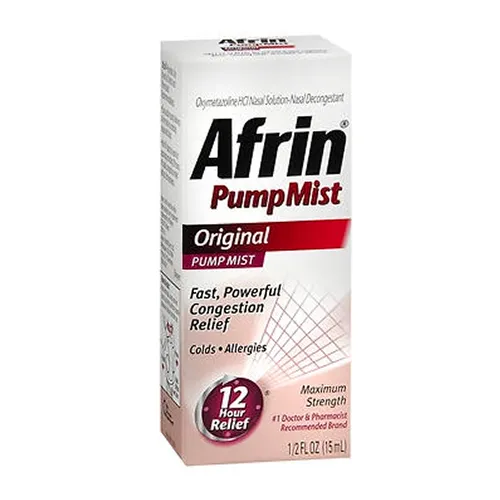 Afrin Original Nasal Spray 15ml