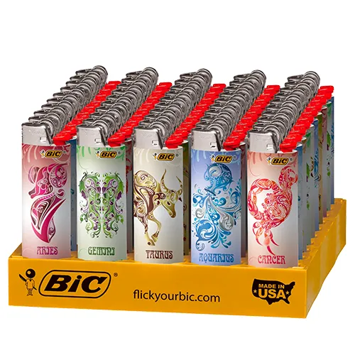 BIC Lighter Astrology 50s