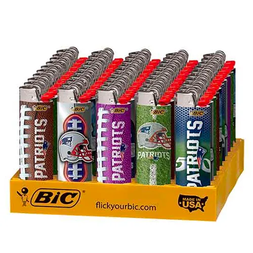 BIC Lighter Patriots 50s