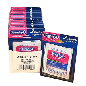 MEDICINES - BLISTER PACKS